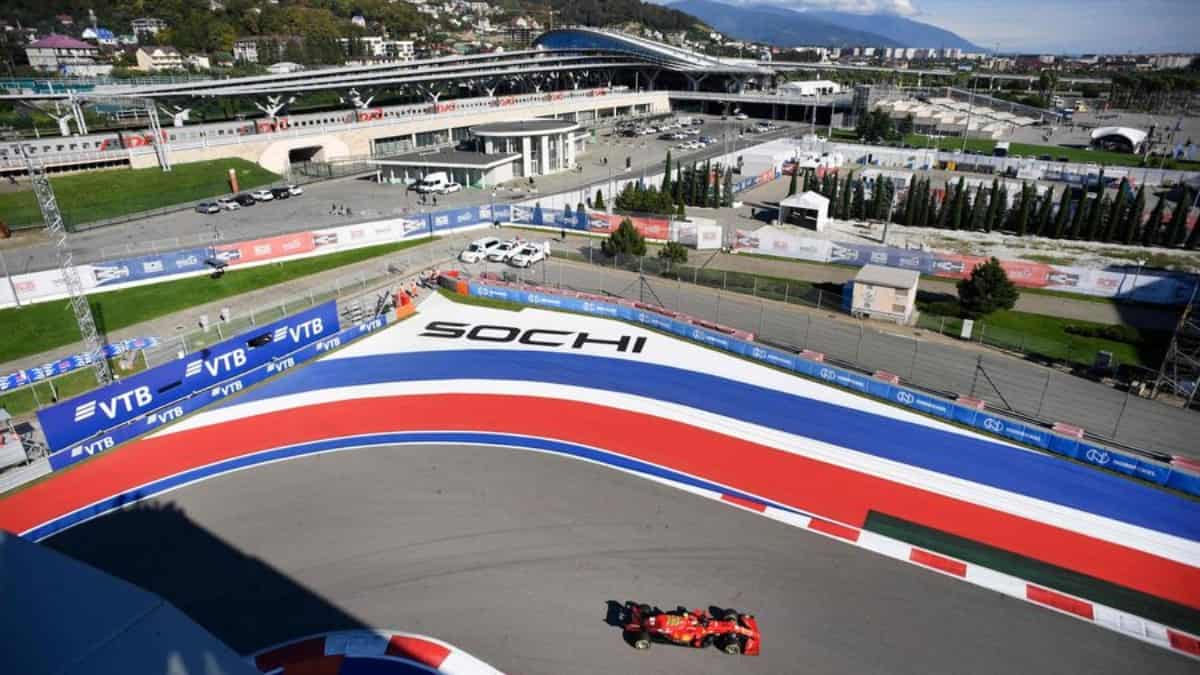 Guerra Rusia Ucrania: Fórmula 1 canceló Gran Premio de Rusia 2022