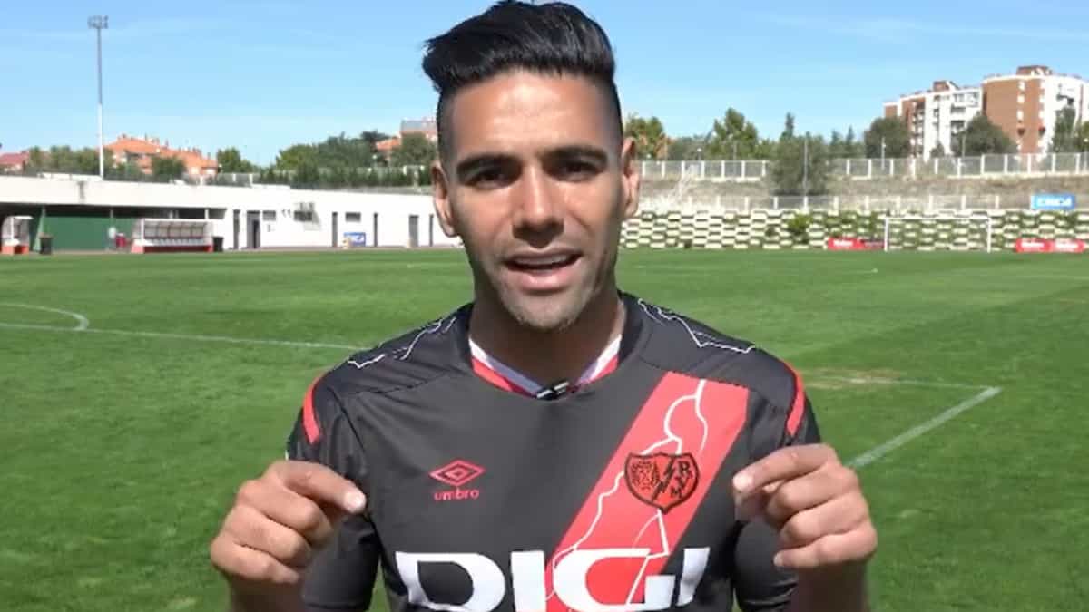 Falcao renovaría con el Rayo Vallecano hasta 2023