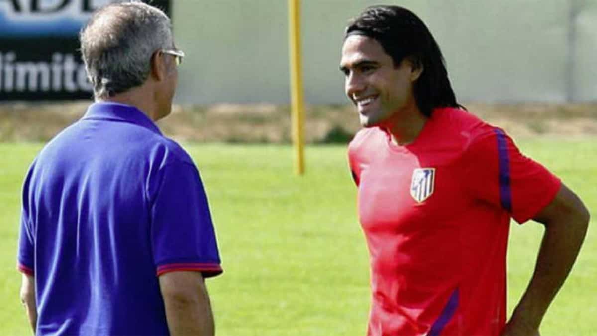 Gregorio Manzano recordó cuando dirigió a Falcao García