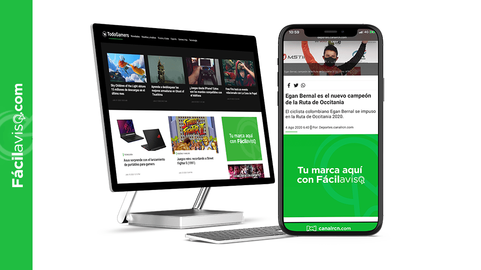 Fácilaviso, la forma fácil de hacer tu publicidad digital.