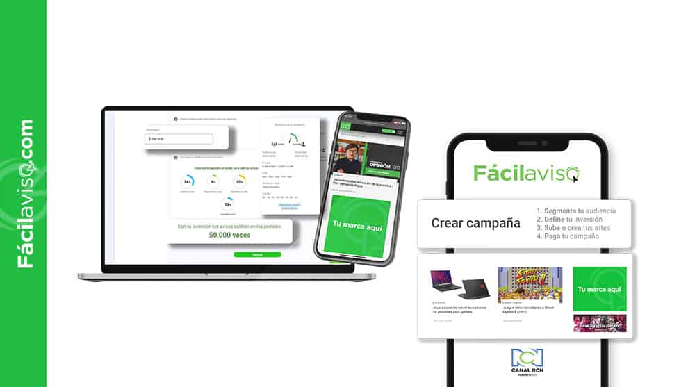 Fácilaviso, la forma fácil de hacer tu publicidad digital / RCN