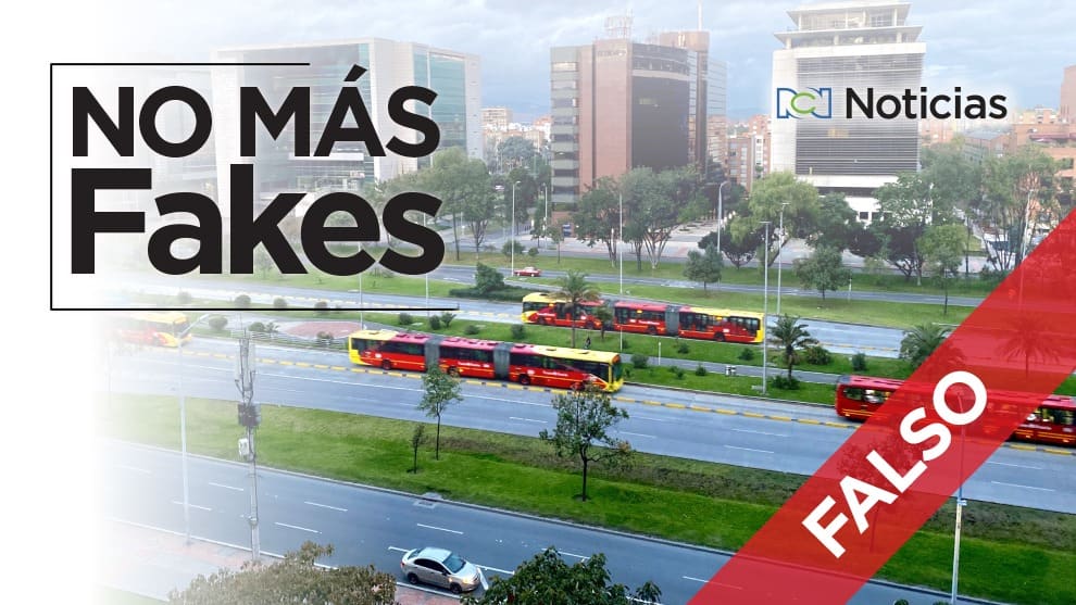 Fake New Transmilenio
