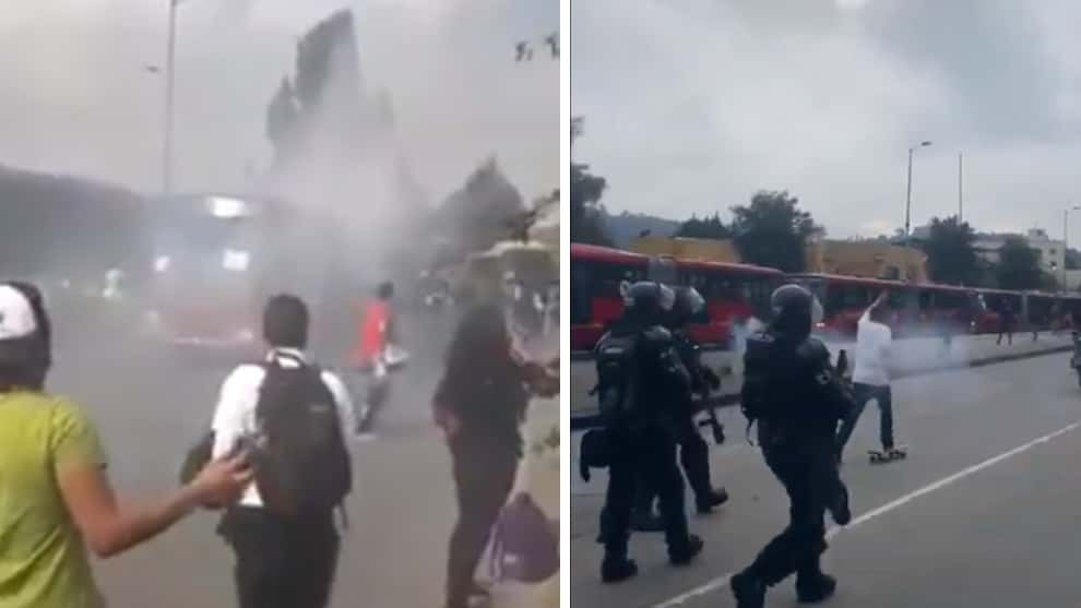 paro nacional del 21 de noviembre de 2019