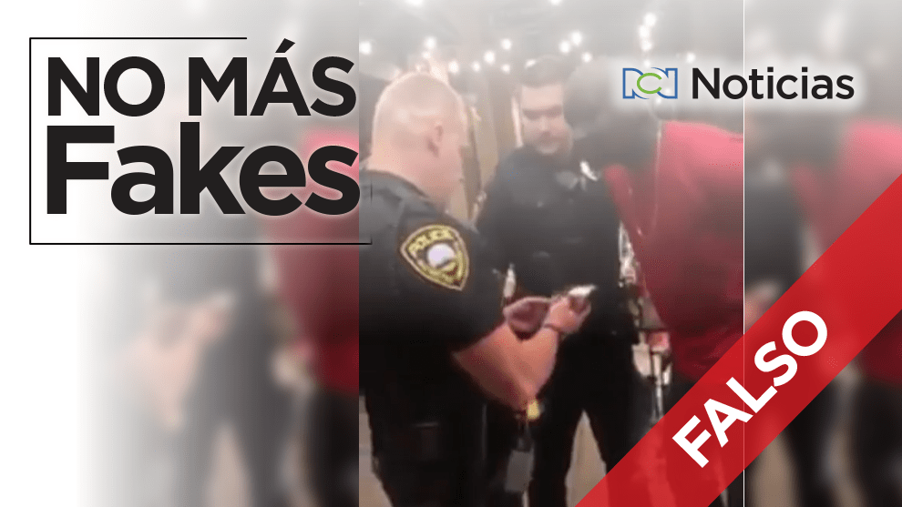 Noticia falsa sobre arresto de agente del FBI