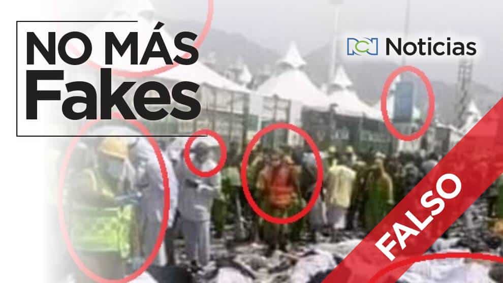 Foto denunciada por Colombia Check