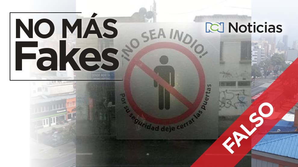 Falsa campaña de Transmilenio despierta indignación en redes sociales