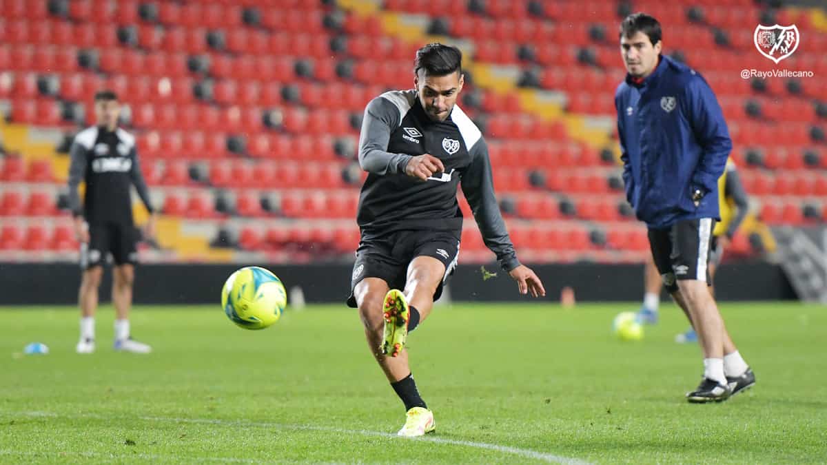 Falcao no viajaría a la Selección Colombia por lesión con el Rayo
