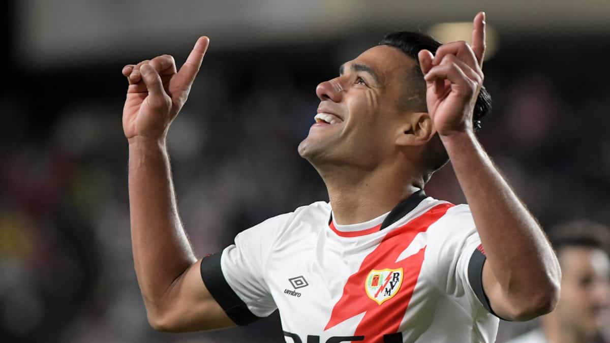 Los goles que Falcao García le ha marcado al Barcelona