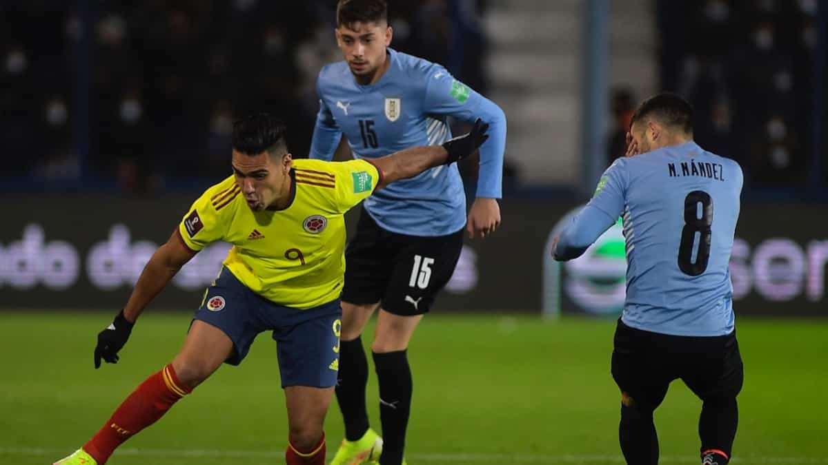 Mensaje de Falcao tras empate ante Uruguay