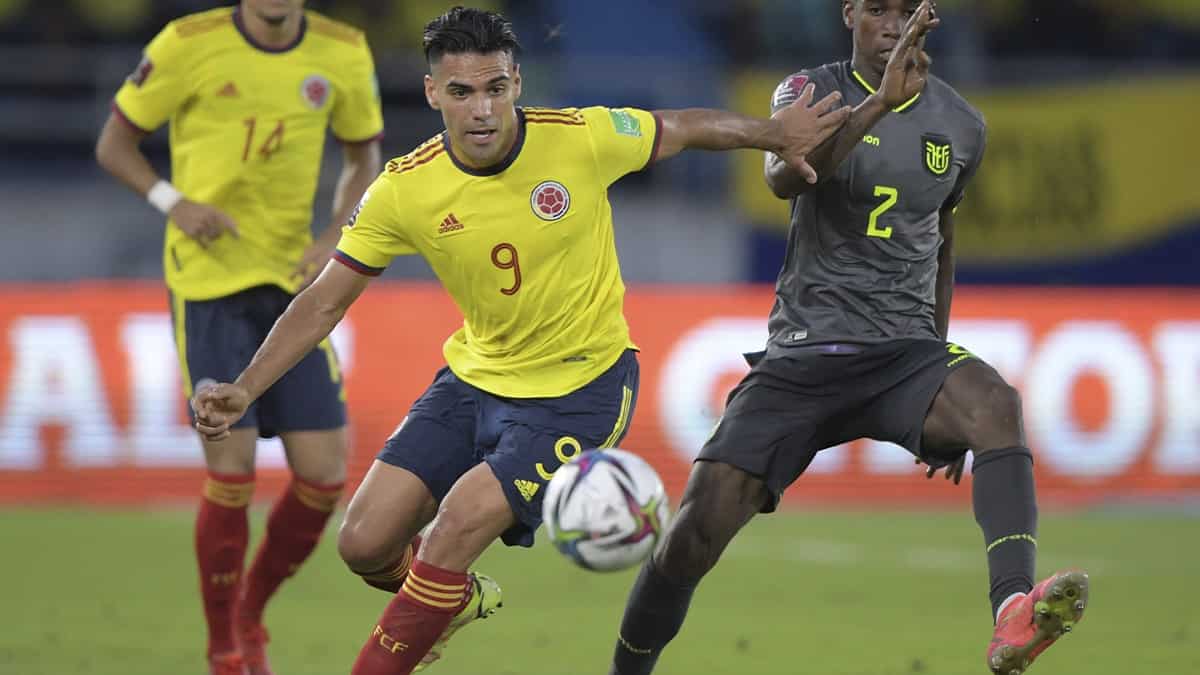 Falcao: penalti en Colombia vs Ecuador que no revisa el VAR