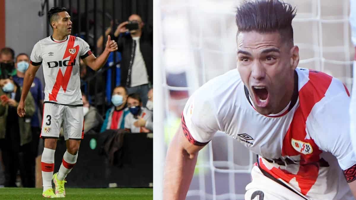 Falcao: tabla de goleadores LaLiga 2021-22