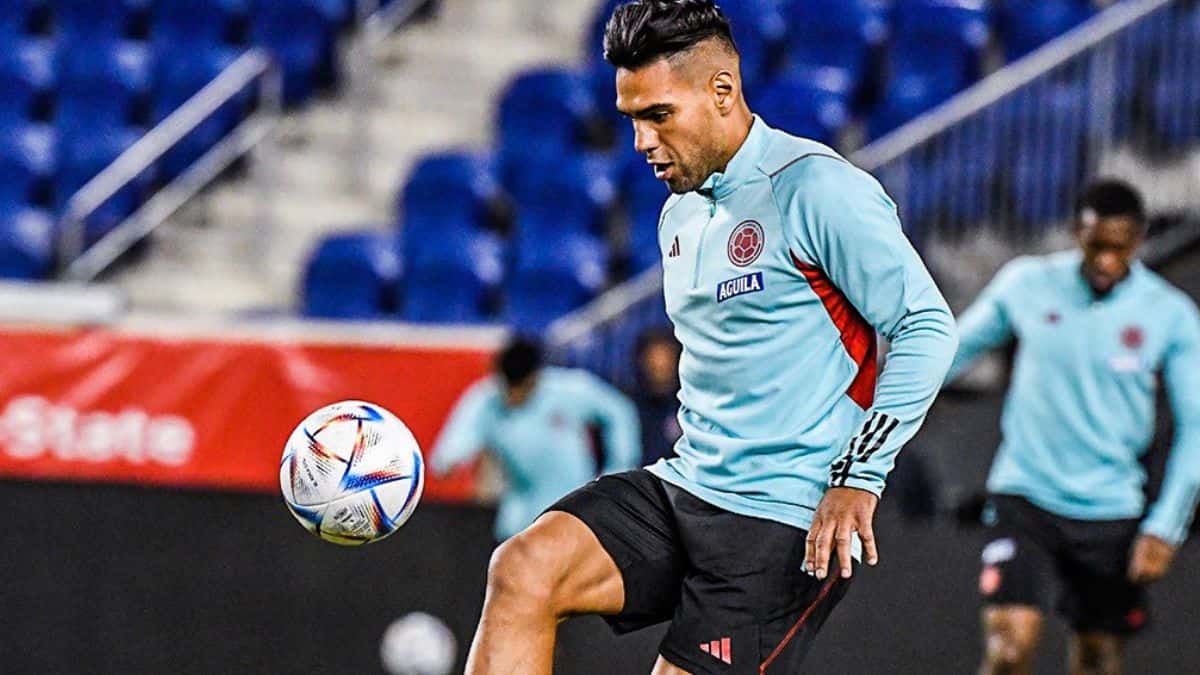 Falcao llegaría a 100 juegos con la Selección Colombia