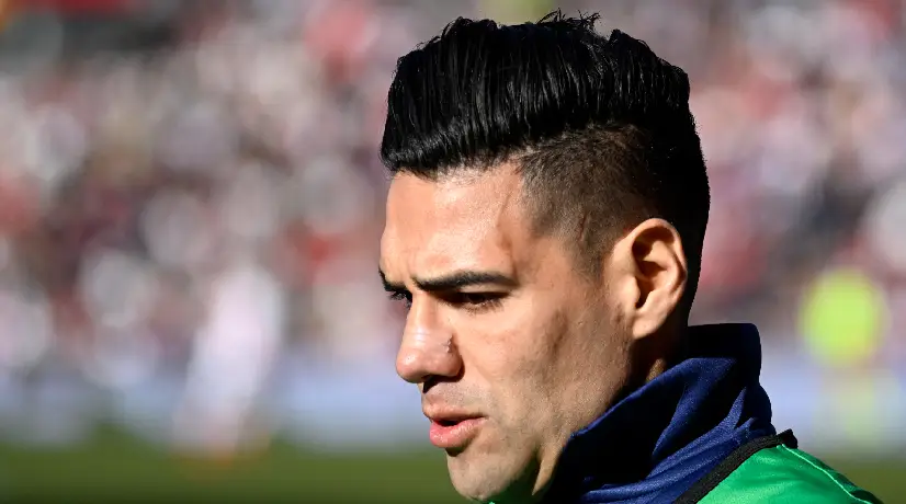 Foto: AFP Falcao García se vestiría de azul en liga mexicana