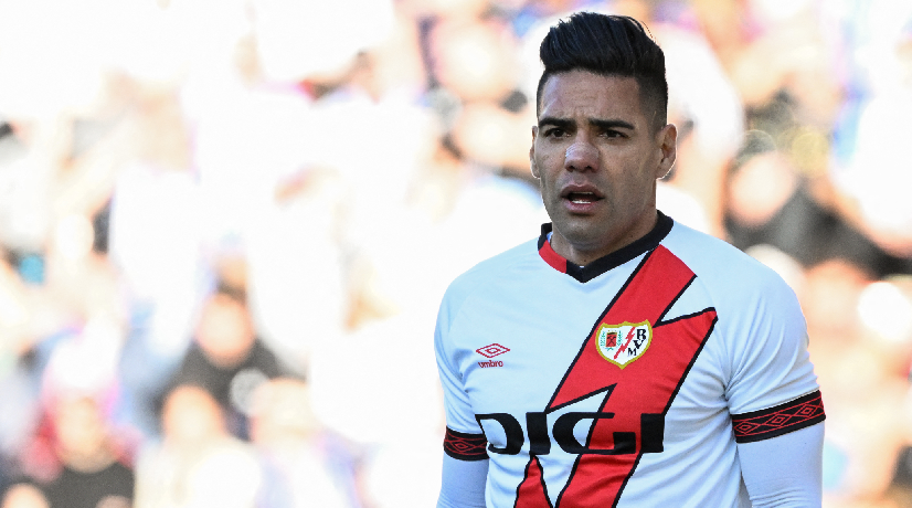Falcao y las consecuencias de no jugar con Rayo: una 'sequía' goleadora que no se veía desde 2006