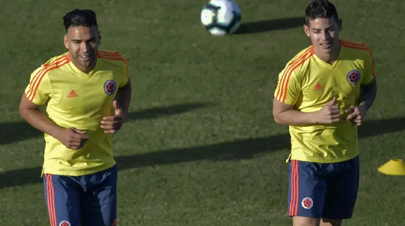 Falcao, James y Quintero no estarían en Eliminatorias