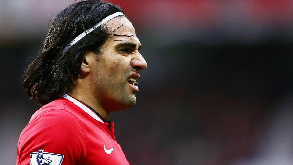 Falcao García, exjugador de Manchester United