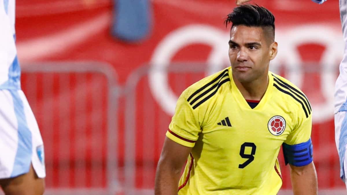 Gol Falcao García, Colombia 2-0 Paraguay: amistoso internacional