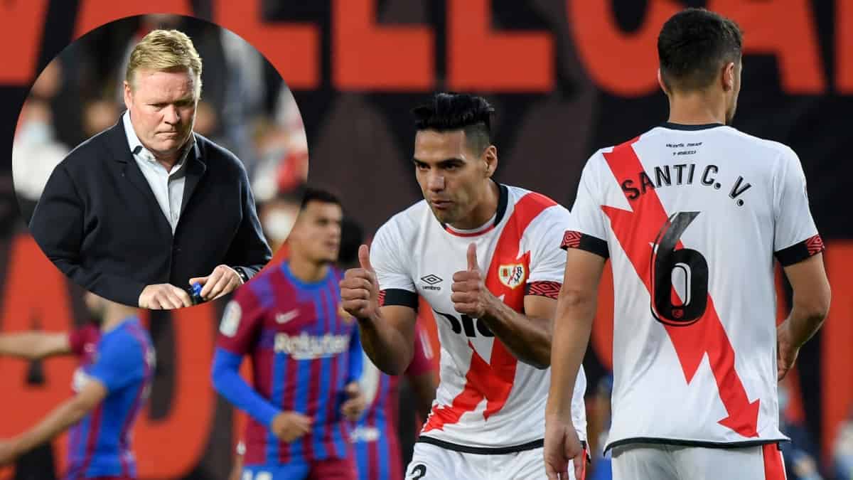Ronald Koeman y Falcao García