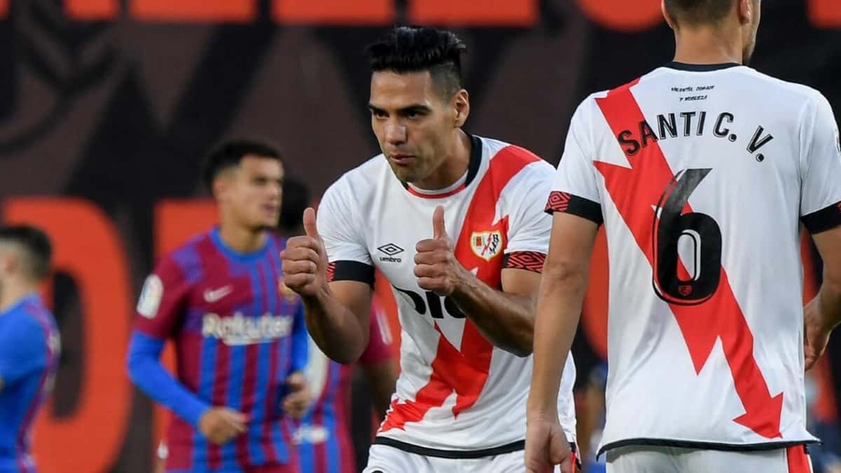Falcao, Barcelona vs Rayo Vallecano: hora, TV y seguir online