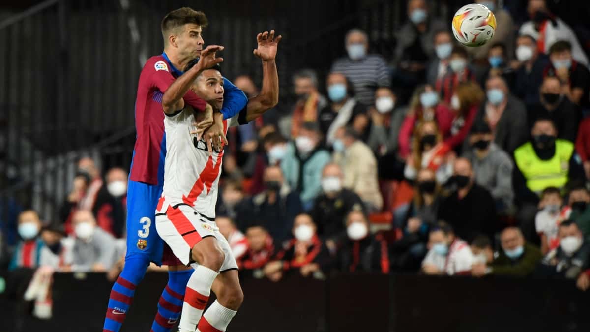 Foto: AFP Falcao, previo Barcelona vs Rayo Vallecano: LaLiga 2022/23