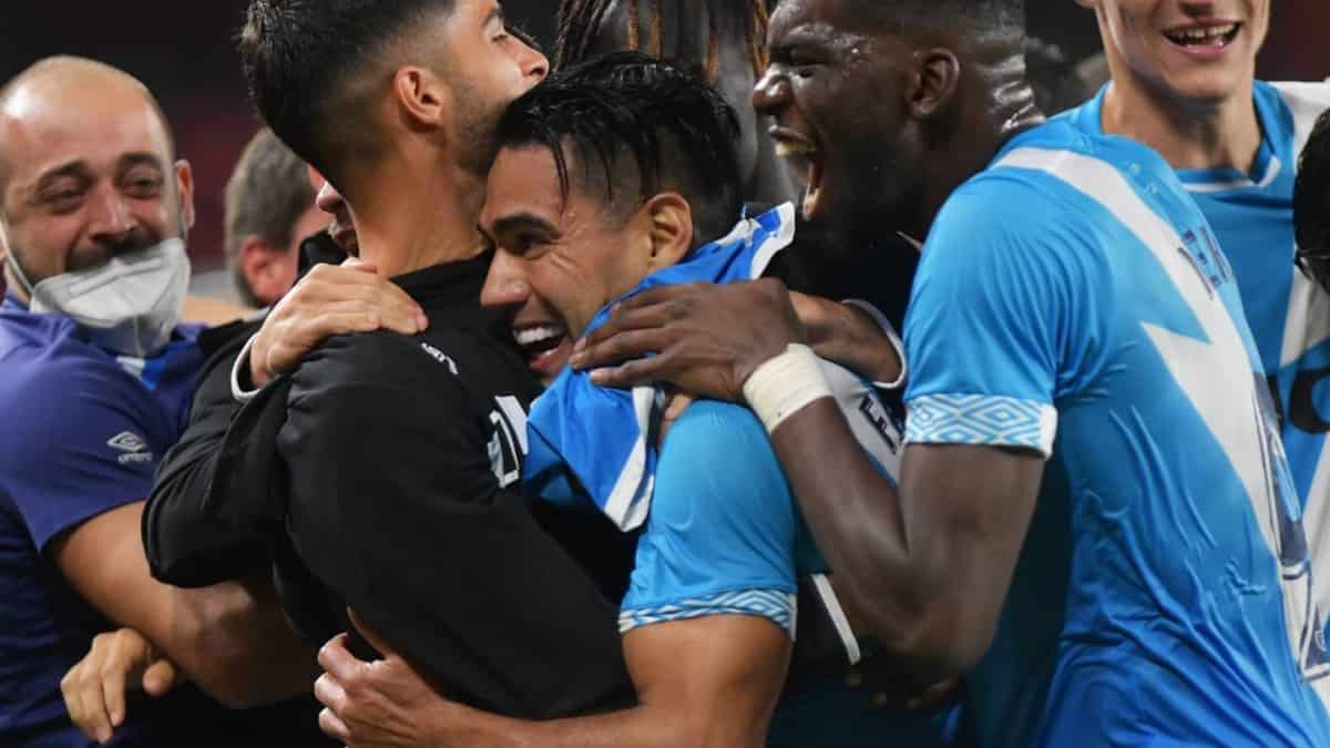 Falcao García, gol Rayo contra Bilbao