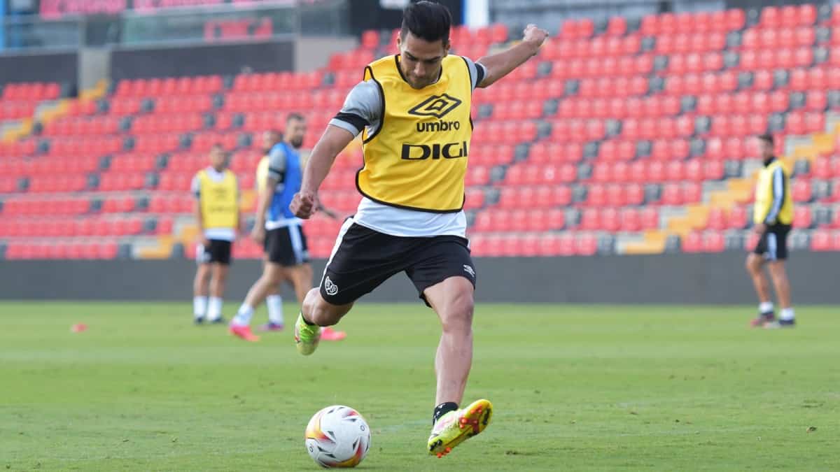 Falcao, Rayo Vallecano vs Cádiz