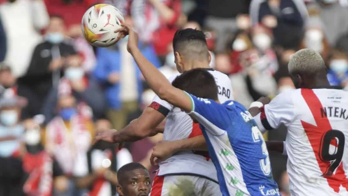 Falcao y Rayo Vallecano, semifinales de la Copa del Rey