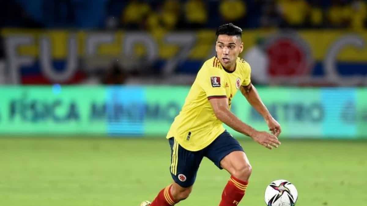 Falcao le gritó en la cara al arquero de Ecuador el gol de Colombia