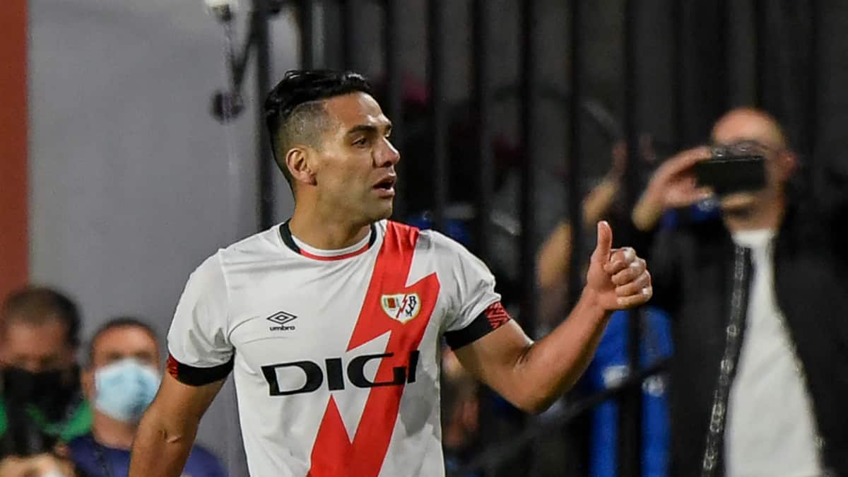 Falcao García renovaría hasta 2023 su contrato con Rayo Vallecano