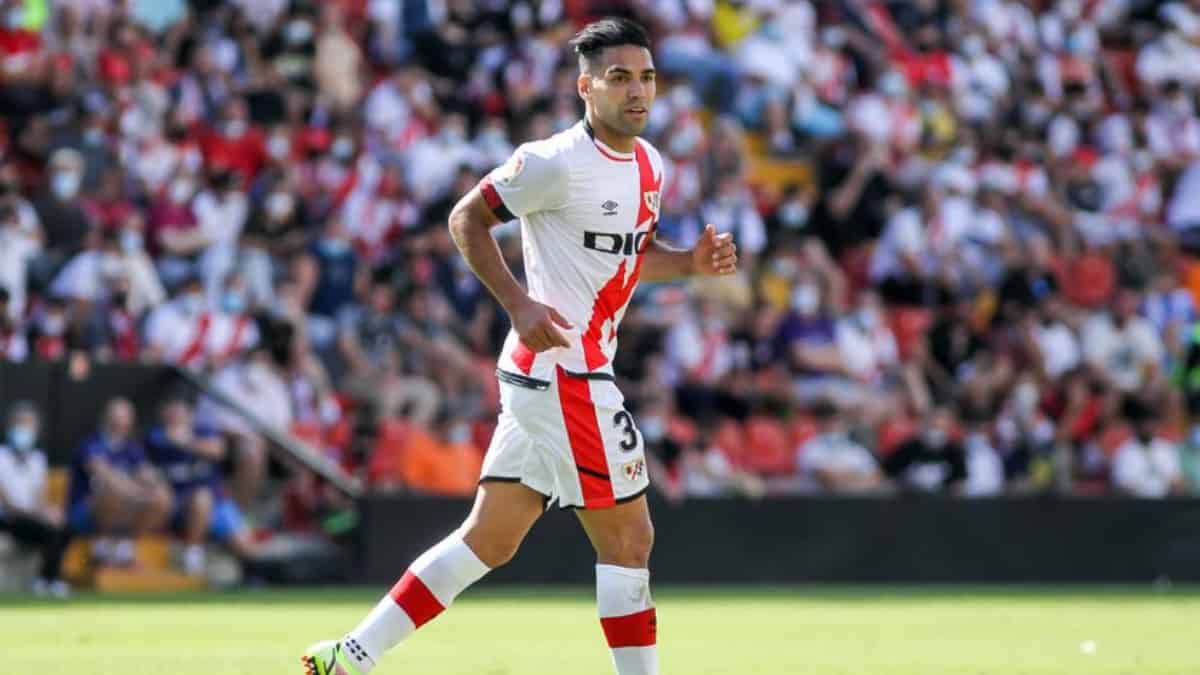 Andoni Iraola, técnico del Rayo confirmó a Falcao García ante Elche