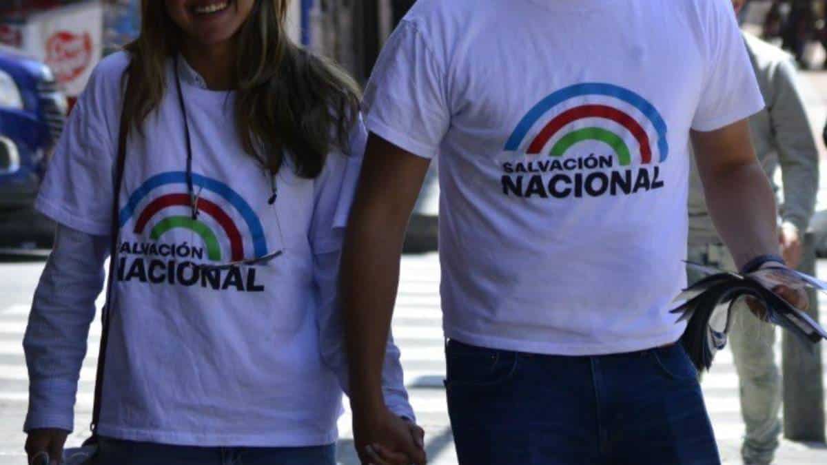 Salvación Nacional pide igualdad de beneficios económicos con Comunes