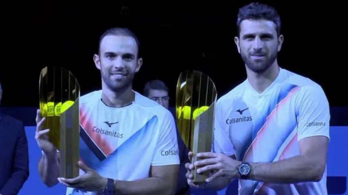 Juan Sebastián Cabal y Robert Farah campeones ATP 500 de Viena