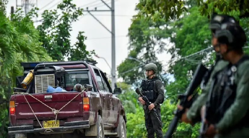 Capturado alias Jimmy Leal cabecilla de las Farc