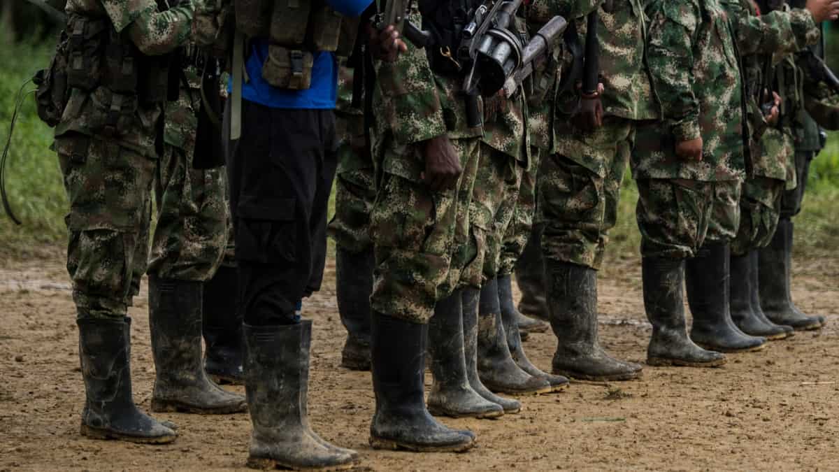 La JEP reconoce como víctima a niña de las Farc violentada sexualmente