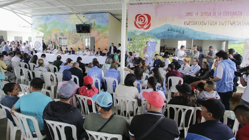 Los líderes de la Farc aseguraron que hasta ese momento habían sido asesinados 133 exguerrilleros. Foto: AFP