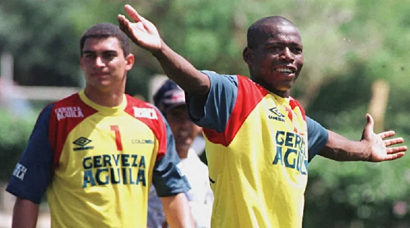 Faryd Mondragón y Faustino Asprilla hicieron parte de la Selección Colombia que disputó los Juegos Olímpicos de Barcelona 1992.