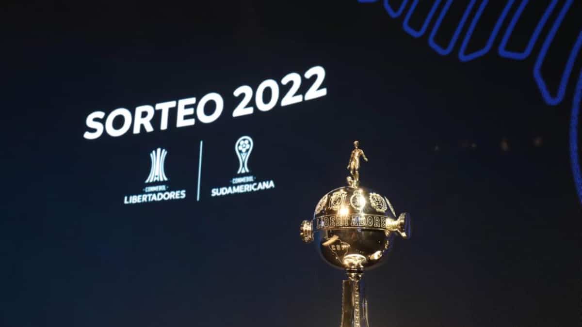 rivales de equipos colombianos en fase previa Copa Libertadores 2022