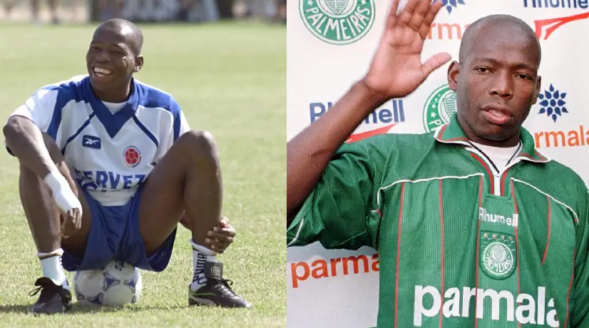 Tino Asprilla no debutó en América ni Deportivo Cali