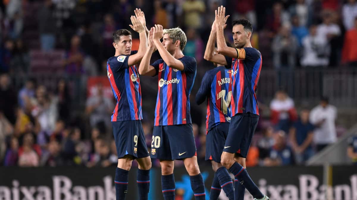 El Barcelona, además, tiene que afrontar el miércoles un duelo clave ante Inter de Milán en la Champions.