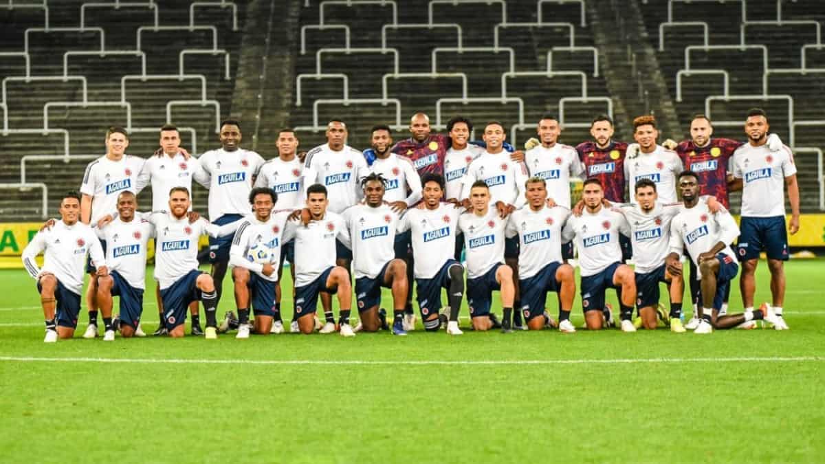 Selección Colombia ya está en Barranquilla tras perder ante Brasil