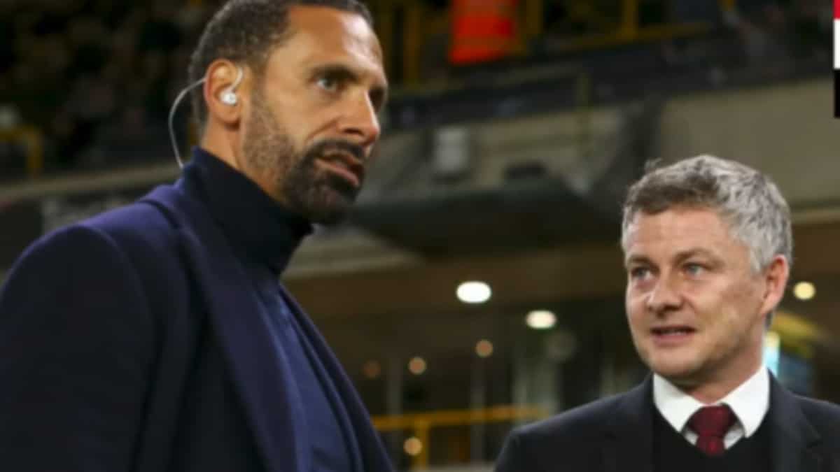 Rio Ferdinand pidió a Solskjaer que abandone el banquillo del United