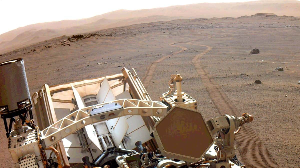 Hay fecha para ver en las primeras muestras de Marte