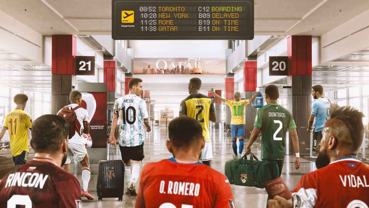 Eliminatorias Sudamericana