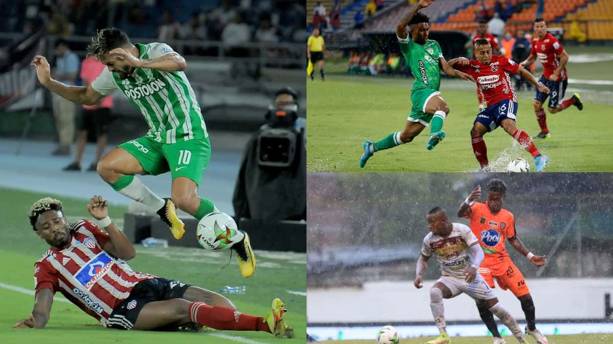 Programación fecha 6 cuadrangulares Liga 2022-I