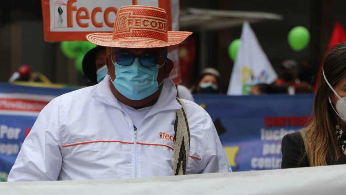 Fecode se adhiere a nuevas jornadas de manifestaciones