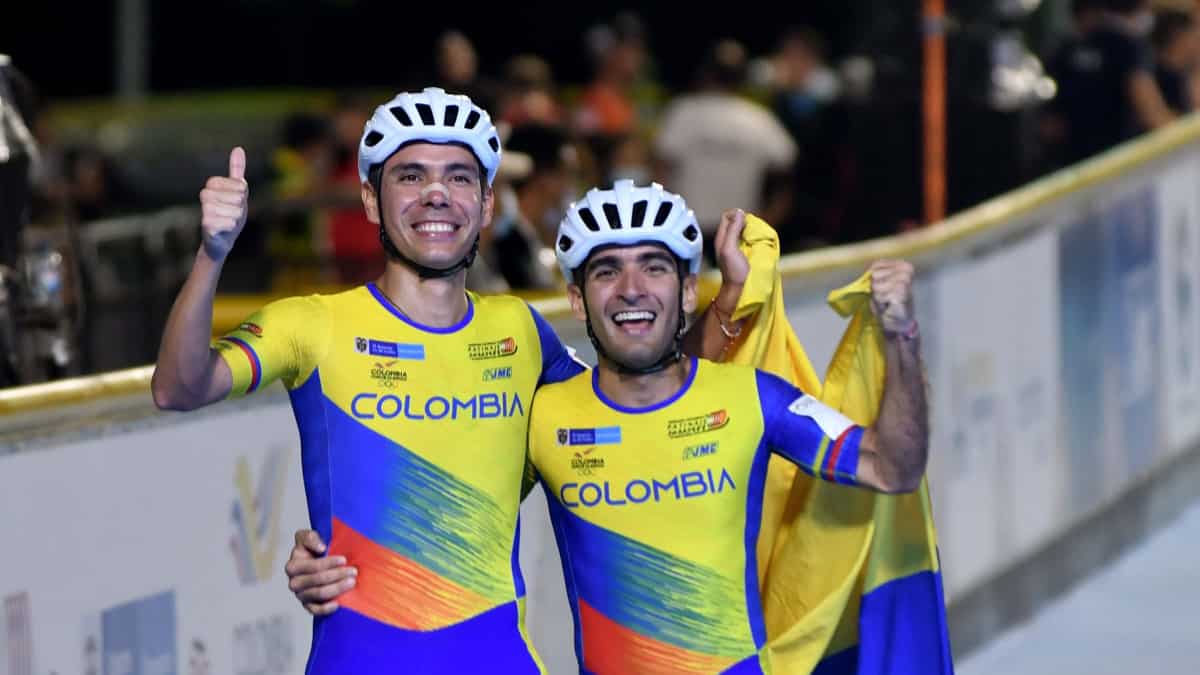 Colombia, líder del Mundial de Patinaje en Ibagué