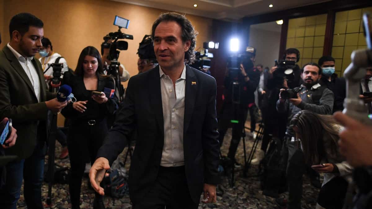 Federico Gutiérrez en el tarjetón