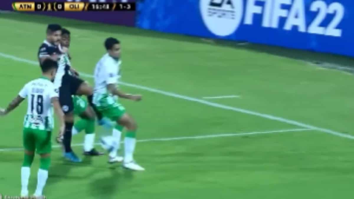 Felipe Aguilar, Nacional vs Olimpia: Copa Libertadores 2022