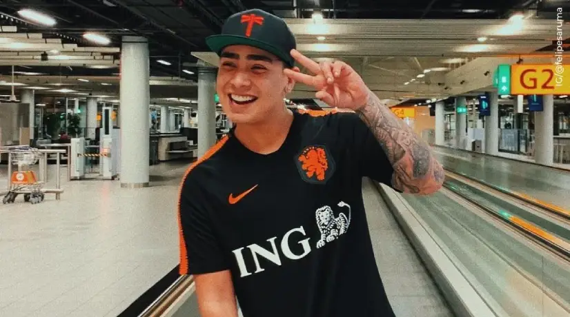 ¿Quién es la exnovia de Felipe Saruma de quien se ha hablado tanto en redes sociales?