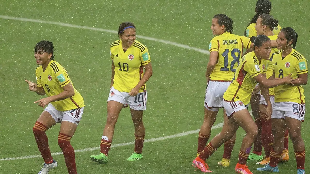 Colombia llega a semifinales de Mundial sub 17 femenino